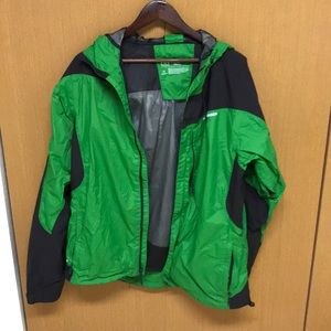 Helly Hansen rain shell with mesh lining